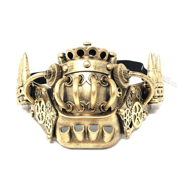 Steampunk Style Halloween Costume Mask Masquerade Party Ball Masks - Picture 1 of 6